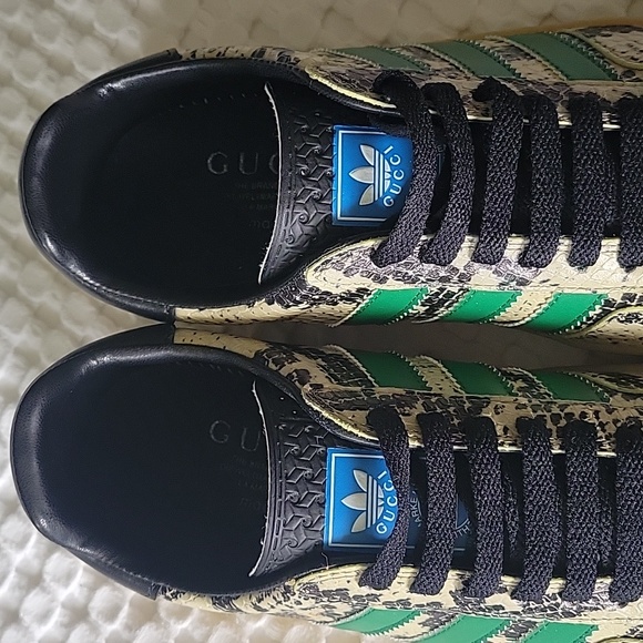Gucci x Adidas Gazelle Sneakers - Picture 3 of 4